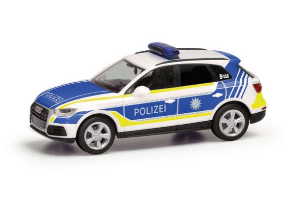 Audi Q5, Polizei Bayern