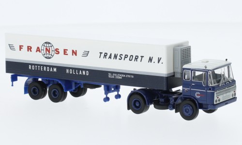 DAF FT 2600 Kühlkoffer-SZ, Fransen
