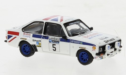 Ford Escort RS 1800, No.5, Rallye RAC