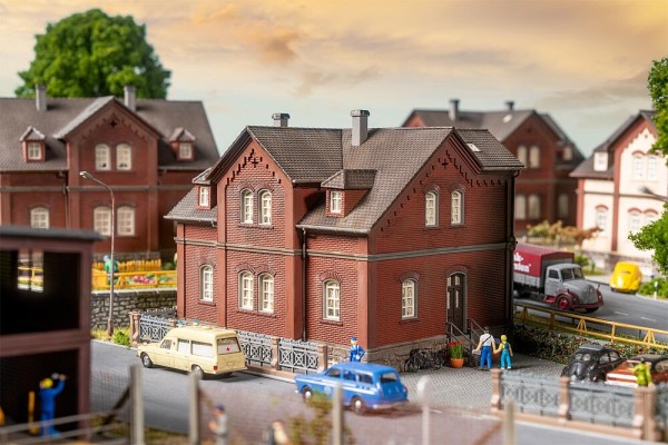 H0-Siedlungshaus Bergmannsplatz