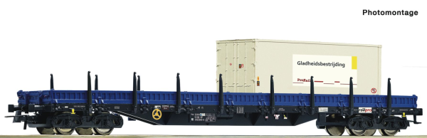 Rungenwagen, ProRail + Container, Ep.VI