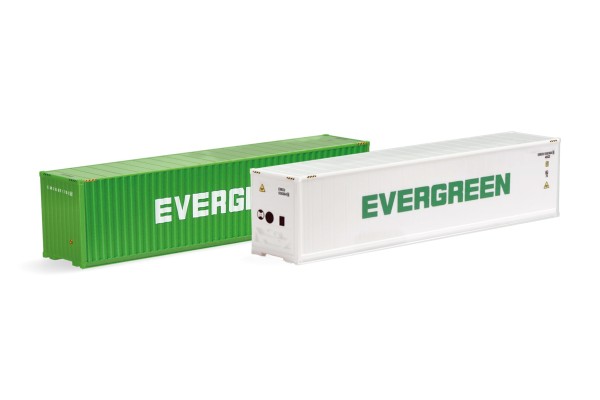 40ft Container Set, Evergreen