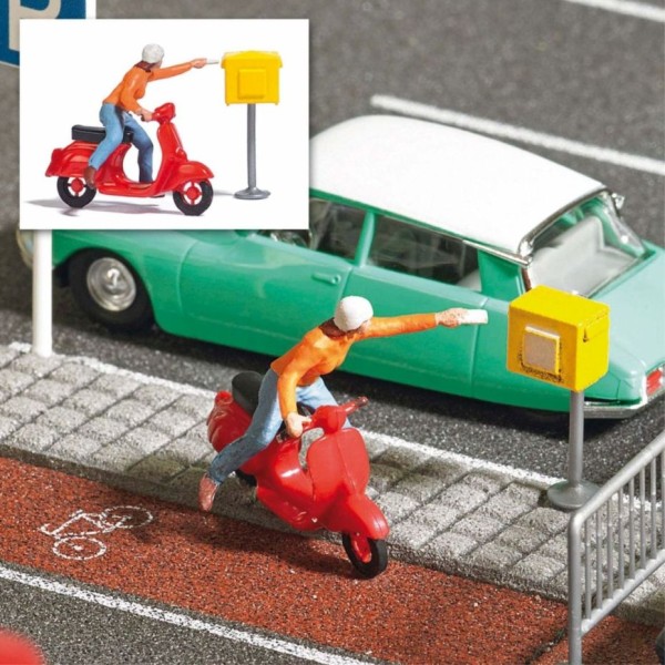 H0-Action-Set: Briefeinwurf
