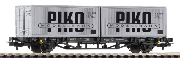 Container-Tragwagen VEB PIKO DR IV, 2x20