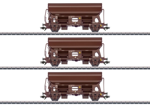 Schwenkdachwagenset ÖBB, Ep.VI