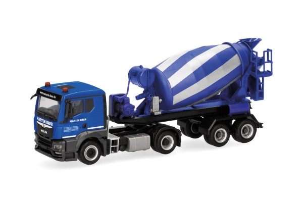 MAN TGS TN Betonmischer-Sattelzug, Baur
