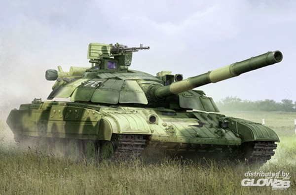 1:35-Ukraine T-64BM Bulat Battle Tank