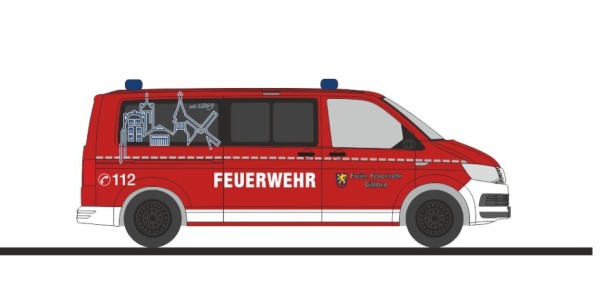 VW T6 Feuerwehr Gifhorn