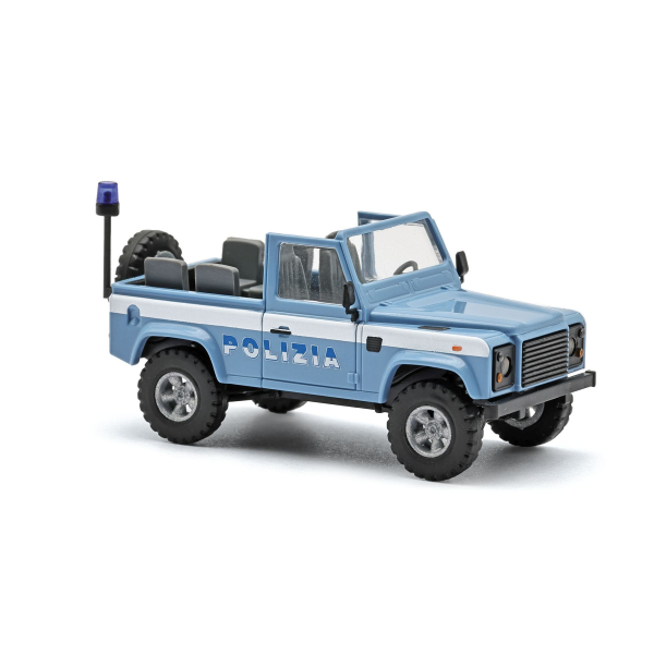 Land Rover 90, Polizia