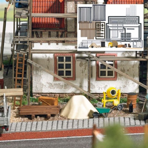H0-Baustellen-Set