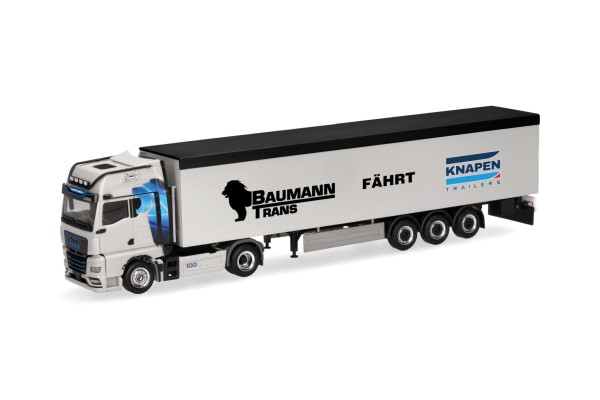 MAN TGX GX Schubboden-Sattelzug