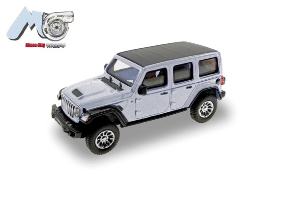 Jeep Wrangler, silber (ab 2017)
