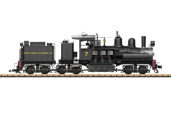 Dampflok Shay Nr.7 WSLC RR, Ep.III