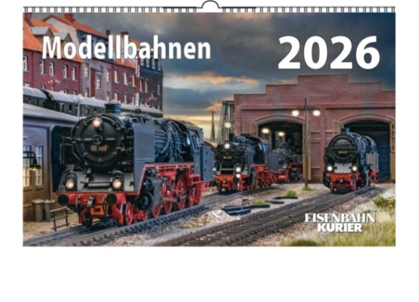 Modellbahnen - Kalender 2026