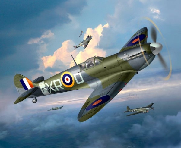 1:48-Supermarine Spitfire Mk.II