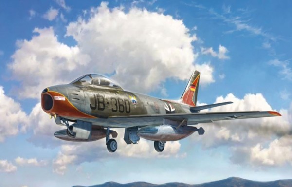 1:48 F-86E Sabre