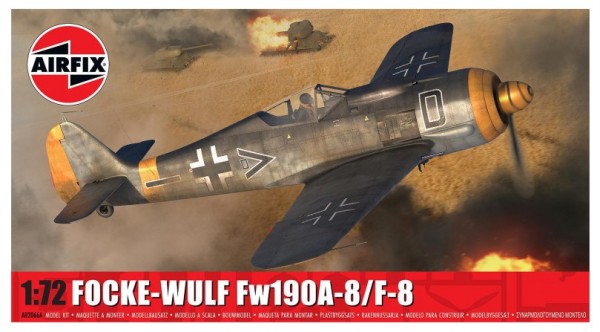 1/72 Focke-Wulf FW190 F-8/A-8