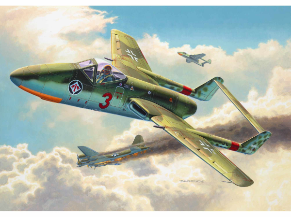 1:72-Focke-Wulf TL Jäger Flitzer - P