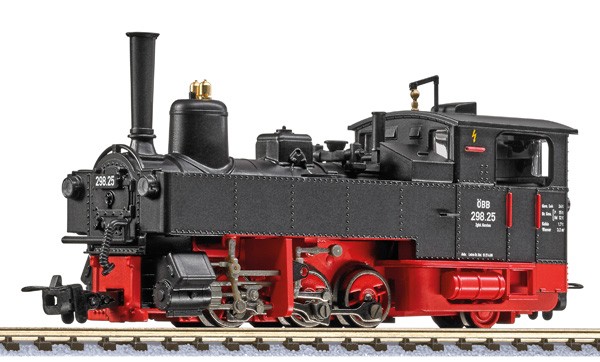 H0e-Dampflokomotive, Typ U, 298.2