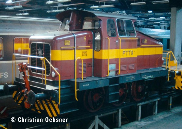 Diesellok DH 500 Ca PTT, Ep.III