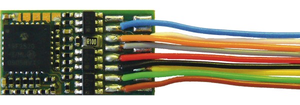 Decoder 8pol. Kabel, rückmeldefähig