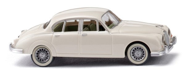 Jaguar MK II - perlweiß