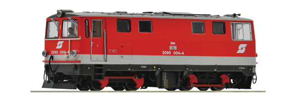 H0e-Diesellok mit Sound 2095 004-4, ÖBB