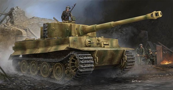 1/35 Pz.Kpfw.Vi Ausf. E, Sd.Kfz181,Tiger