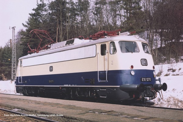 AC-E-Lok mit Sound E 10 1270 DB, Ep.III