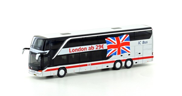 N-Setra S 431DT DB IC Bus / London