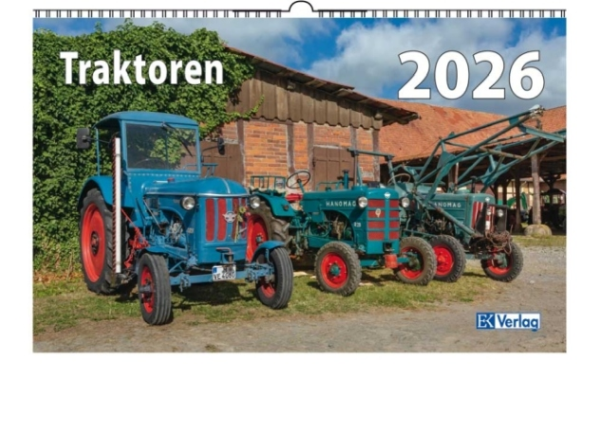 Traktoren - Kalender 2026