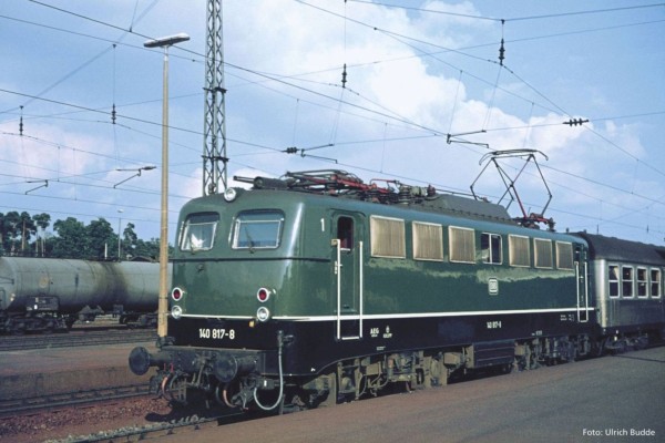 E-Lok mit AC-Sound BR BR 140 grün, DB