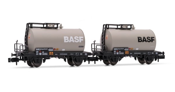 Kesselwagenset BASF, DB, Ep.IV