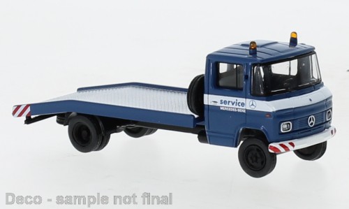Mercedes L 608 D Abschleppwagen, 1968