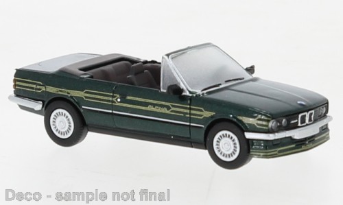 BMW Alpina C2 2,7 Cabriolet, dunkelgrün