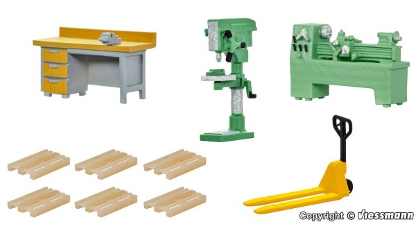 N-Set Werkstatteinrichtung, Fertigmodell