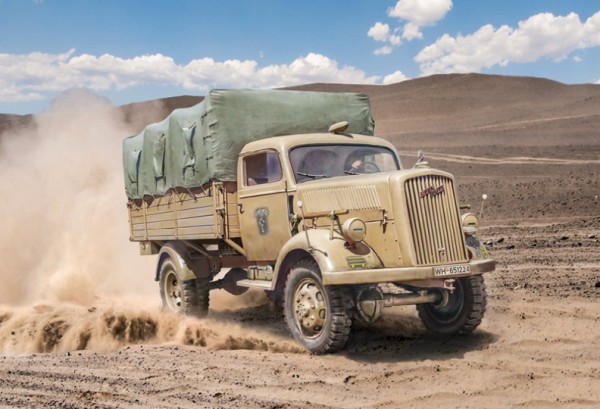 1:35 Kfz.305 Opel Blitz Typ A 4x4