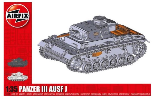 1/35 Panzer III AUSF J