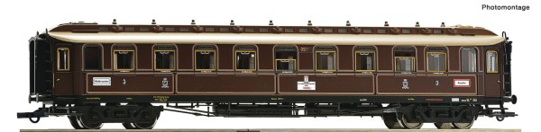 Schnellzuwagen 3. Kl. KPEV, Ep.I