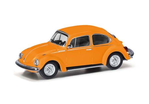 VW Käfer 1303, leuchtorange