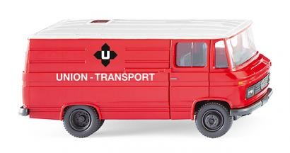 Kastenwagen (MB L 406), Union Transport