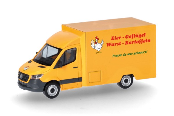 MB Sprinter `18 Foodtruck Eier, Geflügel