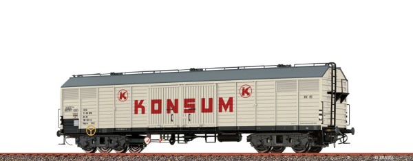H0-Güterwagen Gags-v DR, Ep.4, Konsum