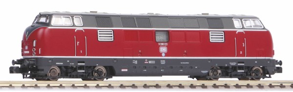 N-Diesellokomotive V 200.1, DB, Ep.III