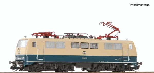 E-Lok BR 111 087-3, DB, Ep.IV