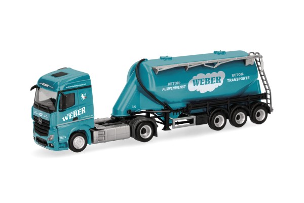 MB Actros 18 Str. Eutersilo-Sattelzug