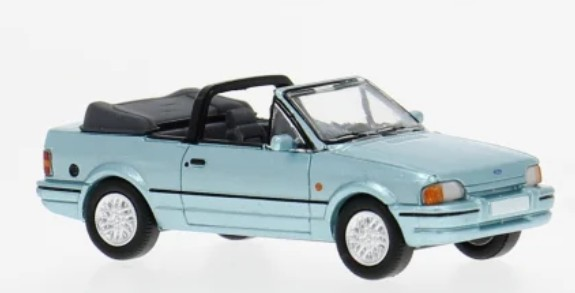 Ford Escort MK IV Cabriolet, türkis 1986