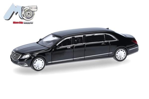 MB S600 Pullmann W221 schwarz