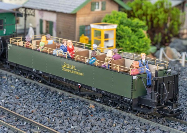 Aussichtswagen der SOEG