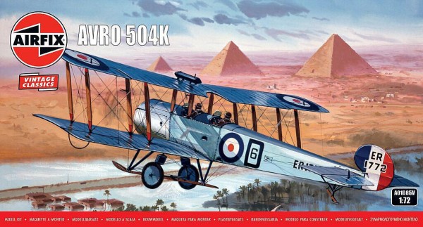 1/72 Avro 504K